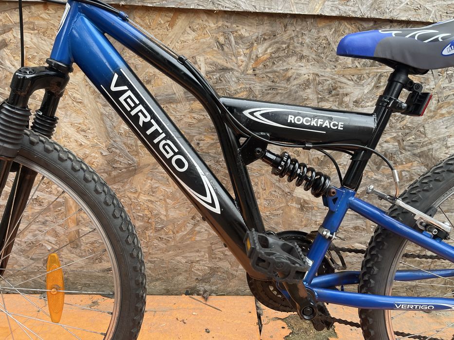 Bicicleta vertigo roti 24”