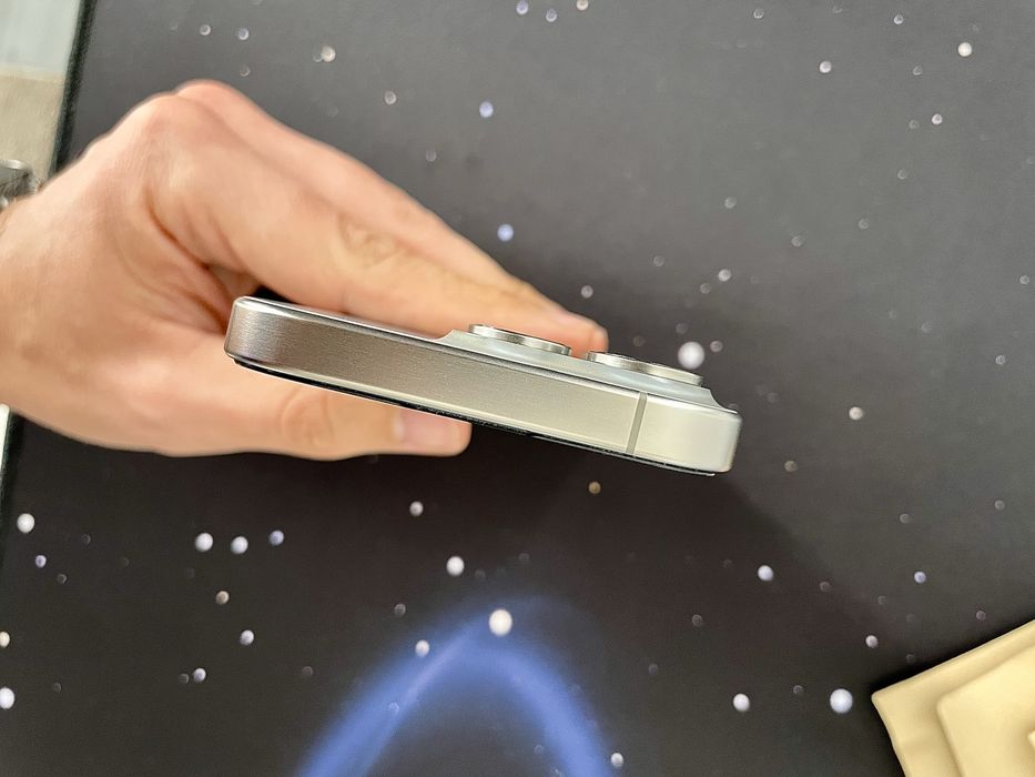 iPhone 15 Pro 128GB Nat. Titanium - 91% Sanatate baterie