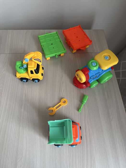 Машинки конструктор набор