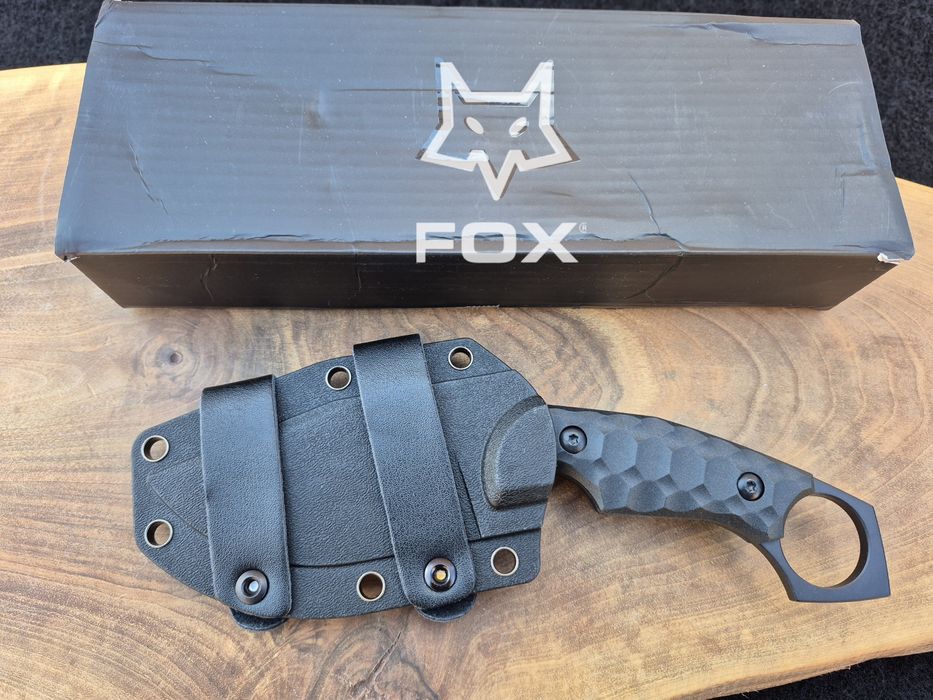 Тактически нож FOX Monkey Thumper FX633,фултанг с кания