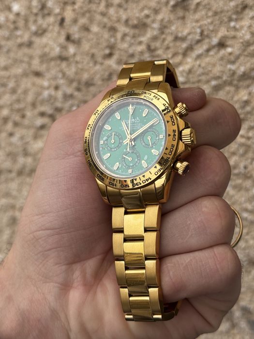 Seiko mod Daytona “John Mayer”