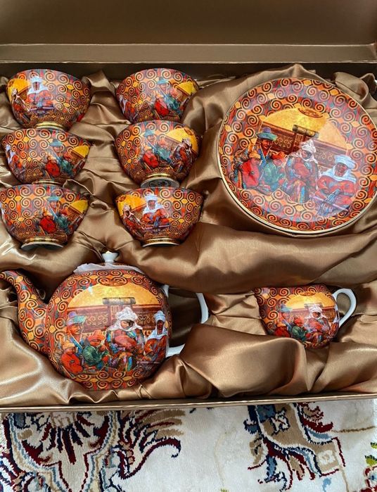 Подарочный чайный набор