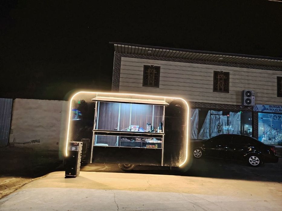 Fasfood butka sotiladi