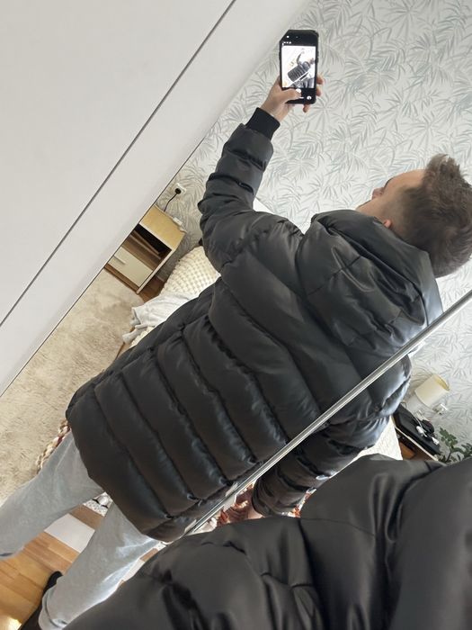 Ново мъжко дълго яке.