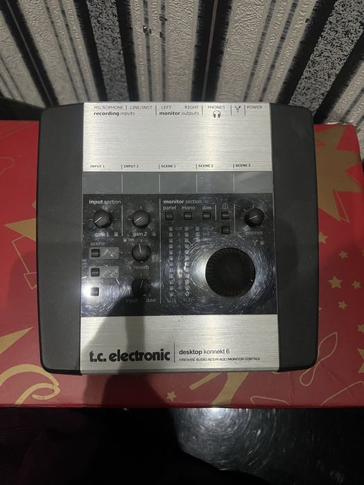 Аудиоинтерфейс TC Electronic Desktop Konnekt 6
