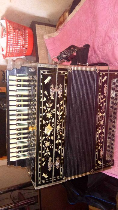 Кавказская гармонь