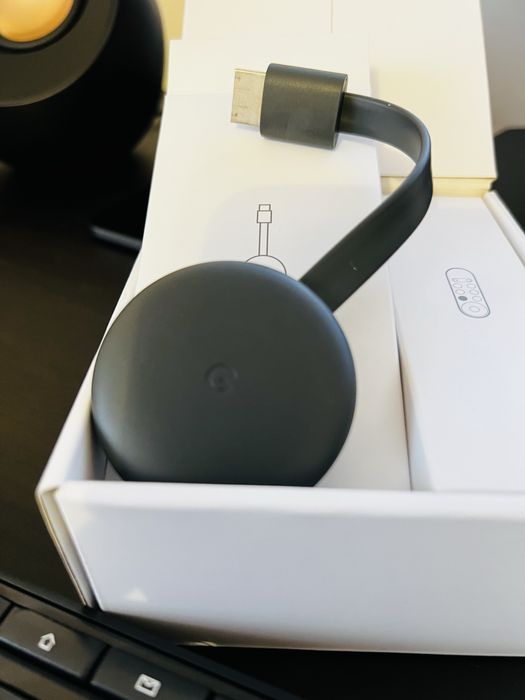 Google Chromecast 3