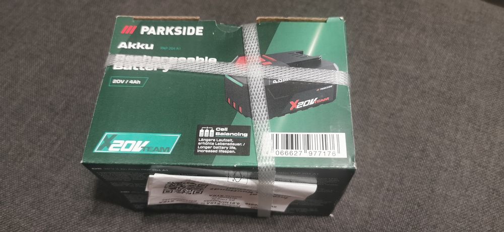 Acumulator parkside 4ah 20v