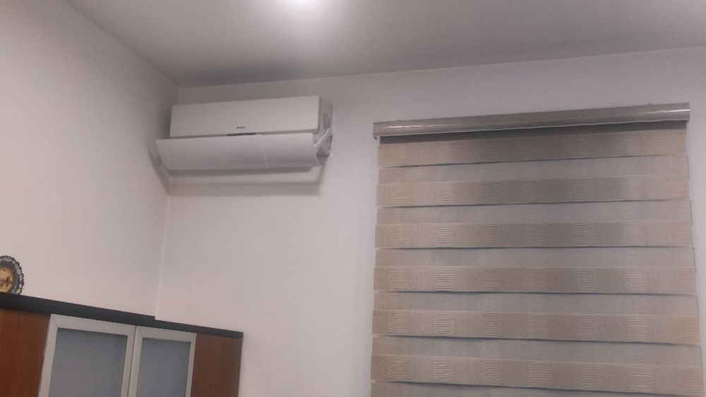 Защитные экраны для кондиционера - дефлектор.