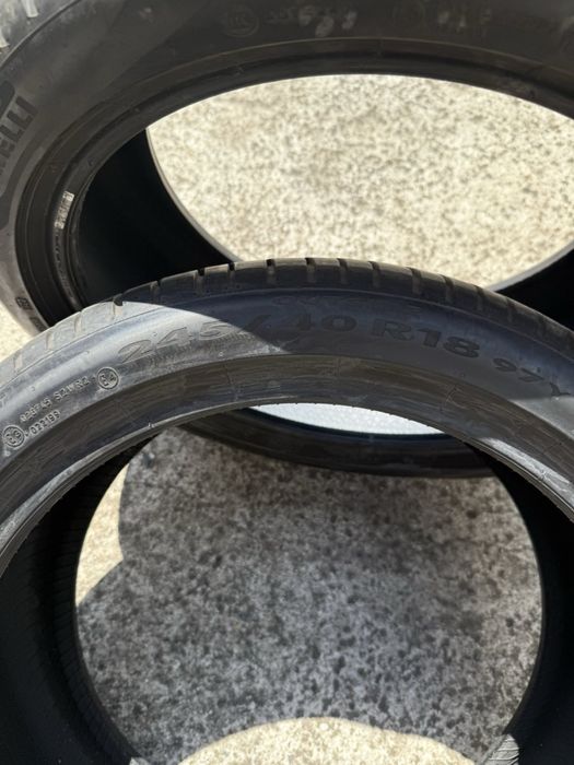 Гуми pirreli run flat 225/45/18 245/40/18