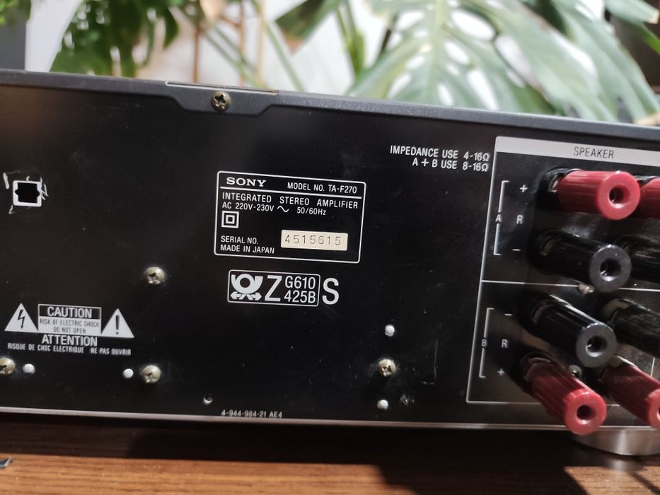 Amplificator Sony