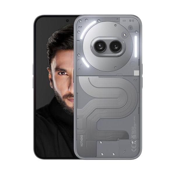 Telefon mobil Nothing Phone (2a) Plus, 256GB, 12GB RAM, 5G, Grey,sigilat