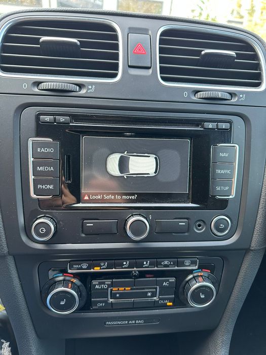 VW GOLF VI 2.0 TDI automat 140 CP