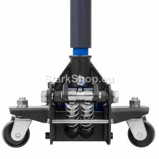 Професионален Нископрофилен Крик  2 Помпи 3 тона 85-430мм тип Крокодил