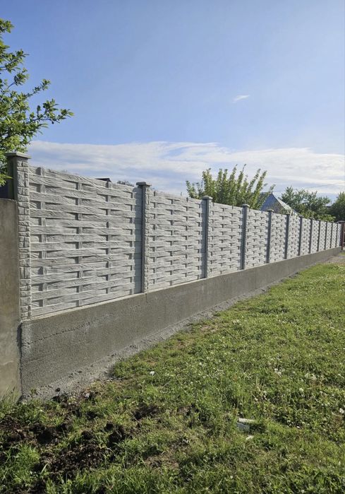 Executam garduri din beton, calitate garantata