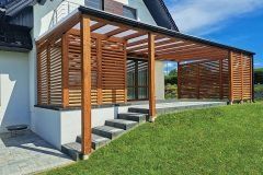 Foisoare terase pergole moderne