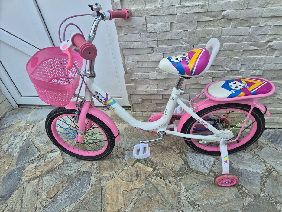 Bicicleta de fetite