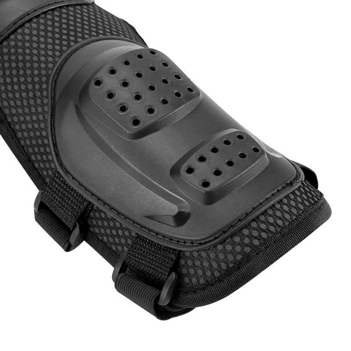 Set Protectii Moto pentru Genunchi si Coate, Usoare, Confortabile, Pentru Moto, Scuter, Bicicleta Negru