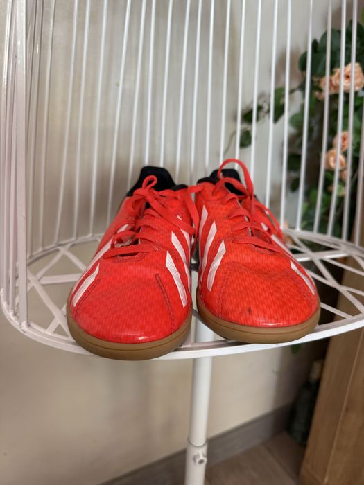 37 1/3 Adidas f50 in детски пношески футболни обувки бутонки стоножки маратонки