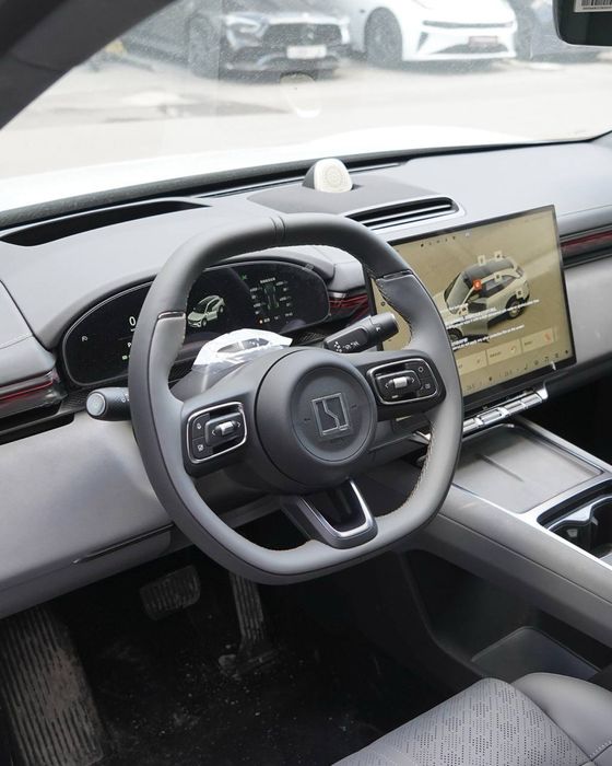 Zeekr 7x Ultra restyle 2026