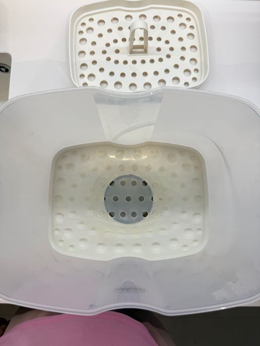 Стерилизатор Chicco 2 in 1 "SterilNatural", Модуларен, Пара