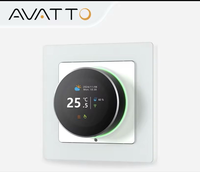 Termostate tuya Smart incalzire in pardoseala pe apa prin fir