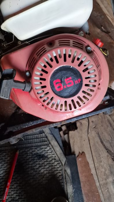 Motopompa de 6.5 CP