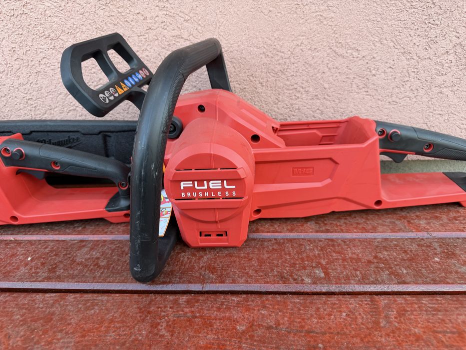 Milwaukee drujba pe acumulator