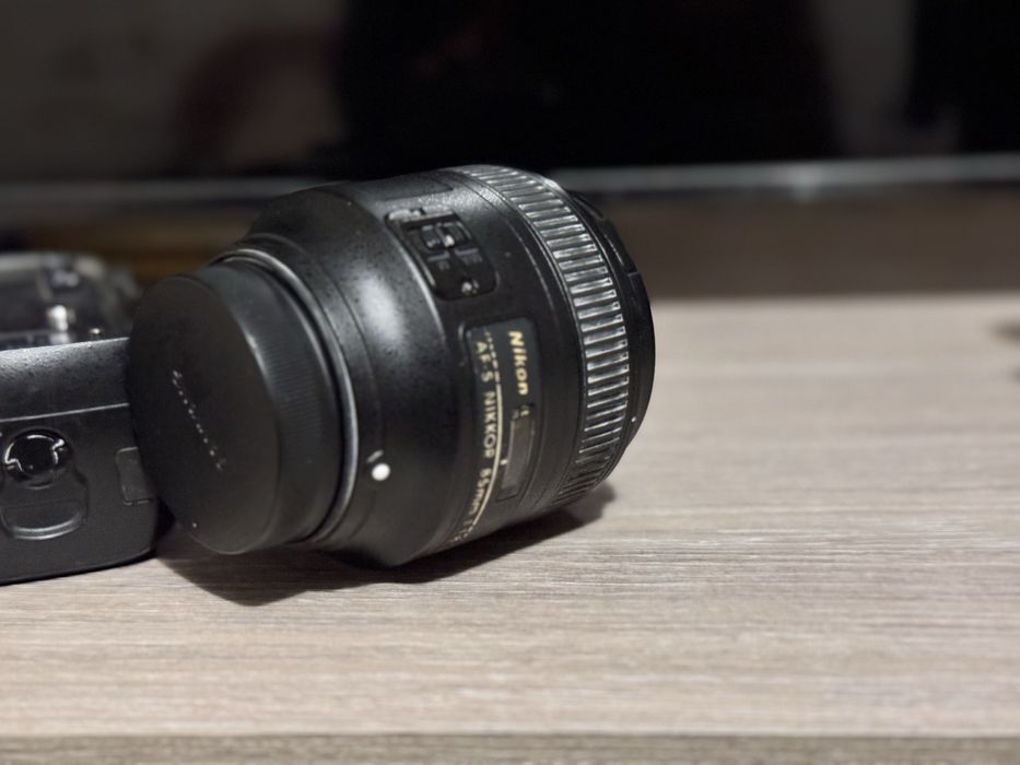 Nikon 35mm 1.8 FX