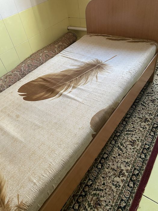 Детский кровать с матрасом