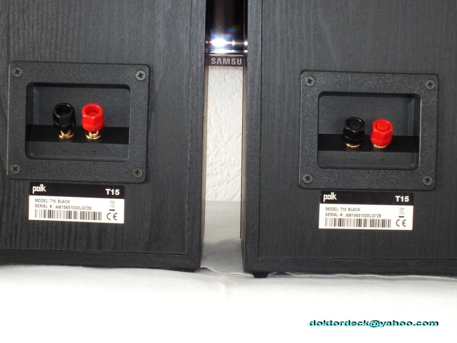 Polk Audio T15 impecabile