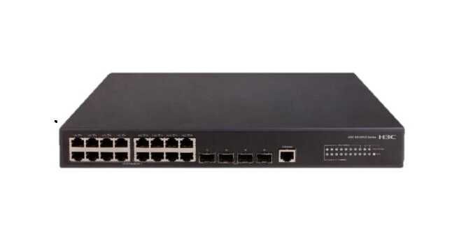 }Коммутатор H3C S5120V2-20P-LI L2 Ethernet Switch with 16*10/100/1000