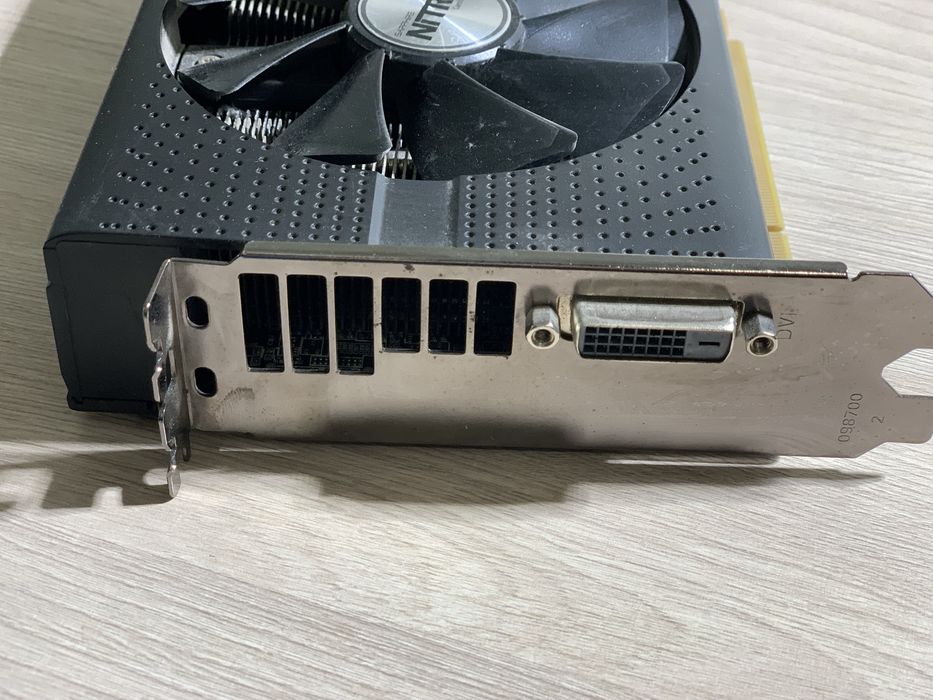 Видеокарта sapphire radeon rx470 4gb