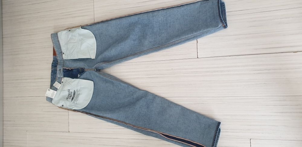 Hugo Boss Maine Selvedge Regular Fit 32/30  НОВО ОРИГИНАЛ Мъжки Дънки