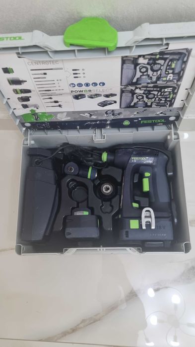 Filetanta Festool C18