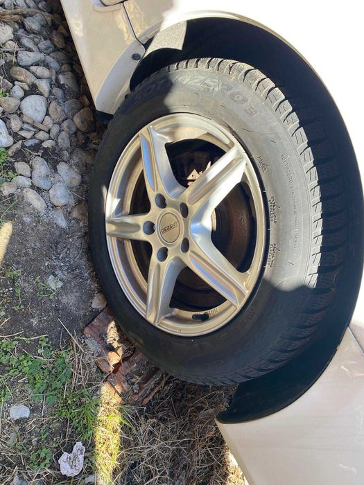 Алуминиеви джанти със гуми за Мазда 6