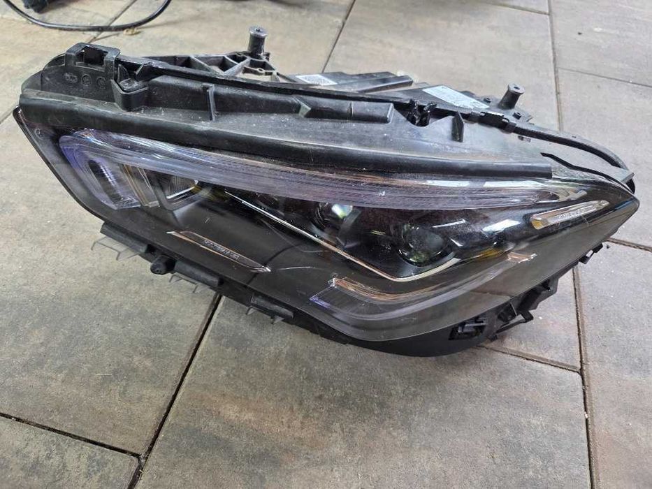 capota bara far stanga dreapta aripa armatura trager fata amg mercedes benz cla w118