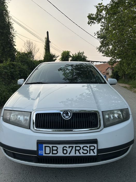 Sloda Fabia 1.4 benzina an 2001 Break