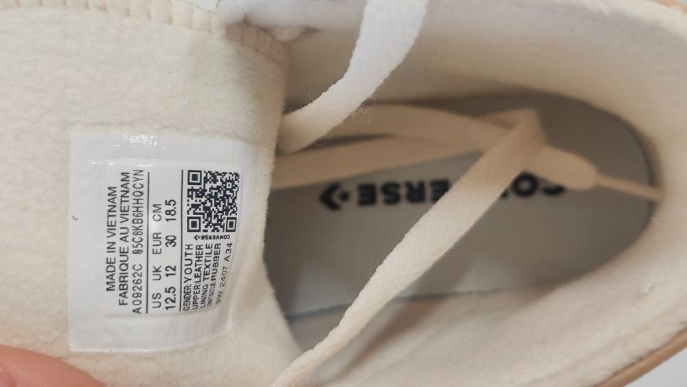 Converse  номер 30