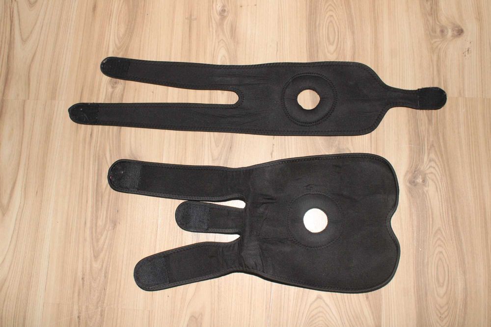 Четири броя наколенки за СПОРТ. Колоездене, фитнес, футбол, волейбол