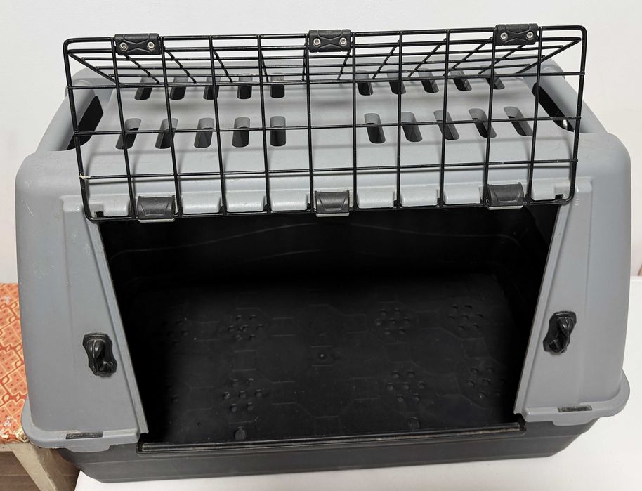 cusca transport caine talie medie si mica 70x50 cm foarte rezistenta