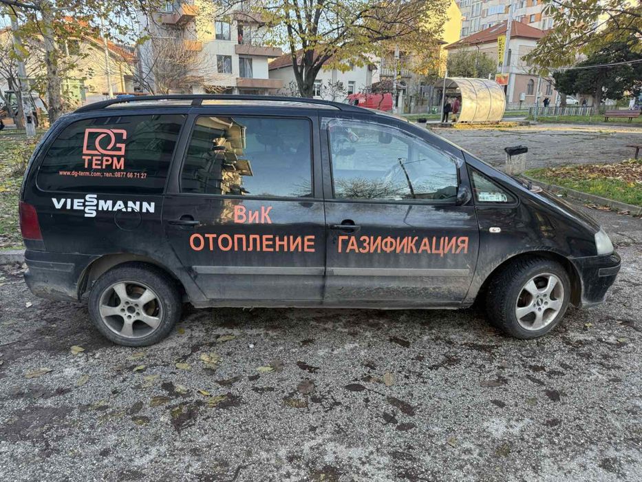 Seat Alhambra 1.9 116 кс НА ЧАСТИ