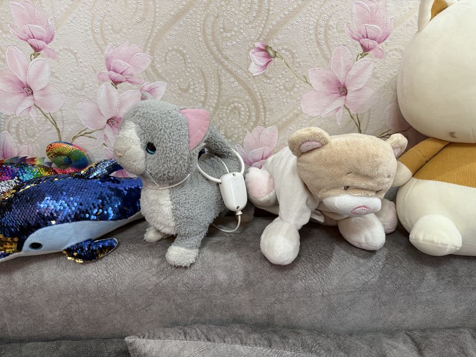 Продам мягкие игрушки