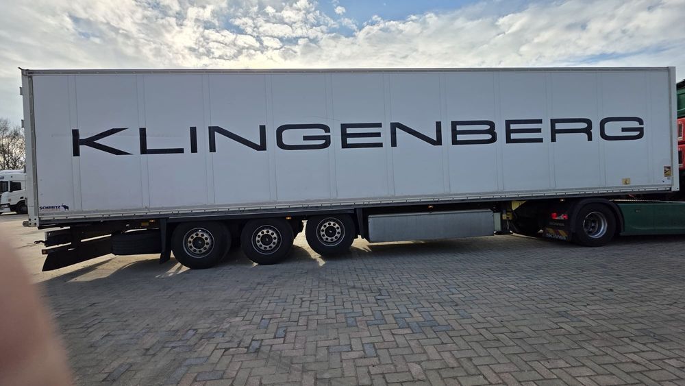 Semiremorca Schmitz BOX Duba Container