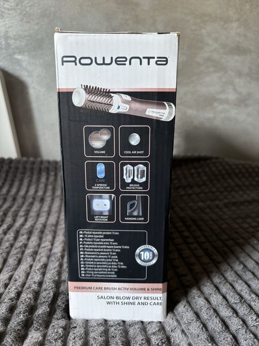Perie rotativa Rowenta Brush Activ Compact