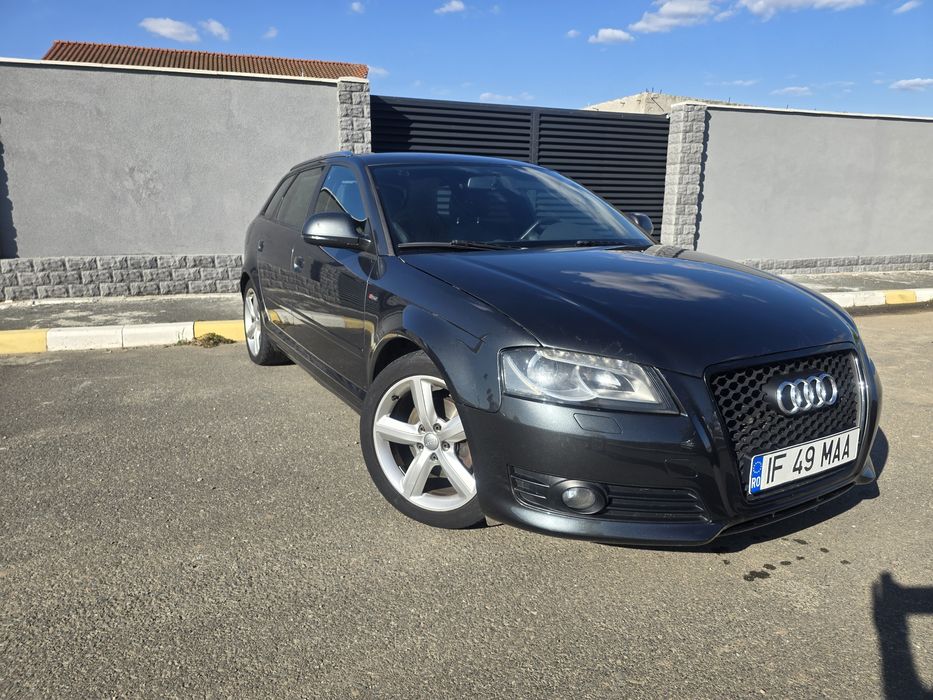Audi A3 S-line DSG 7+1