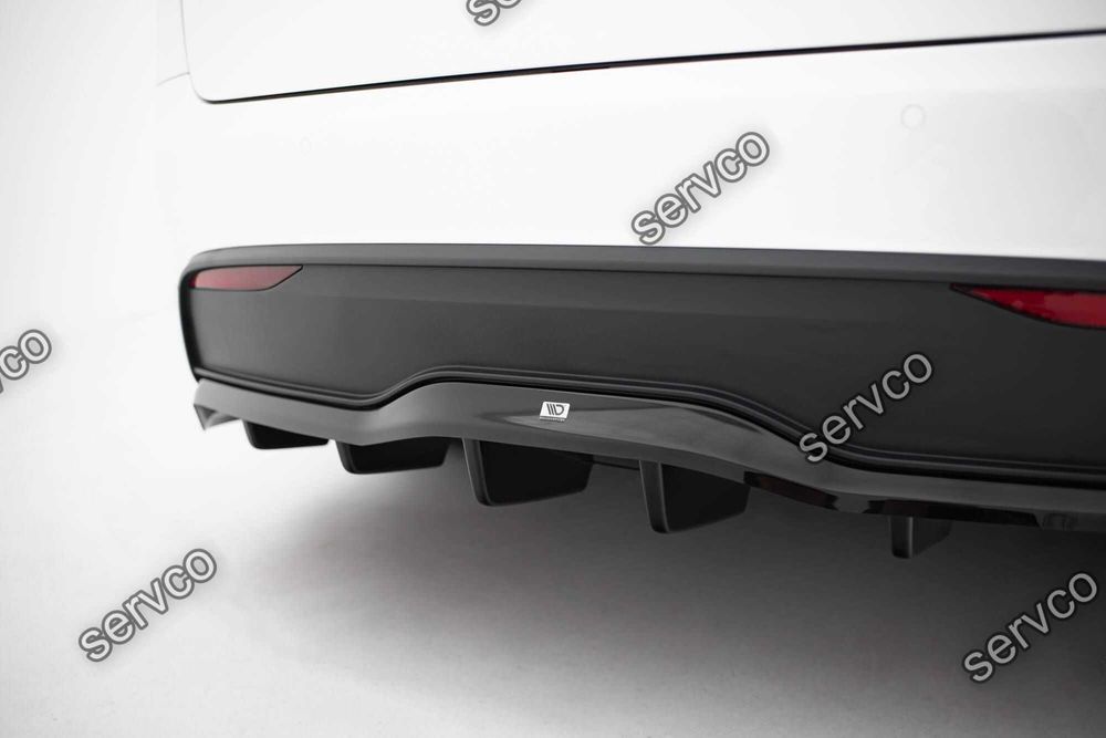 Prelungire bara spate Tesla Model X Mk1 2021- v5 - Maxton Design