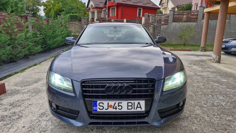 Audi A5 Coupe 2000cmc 177cp model 2010 Euro 5 Diesel