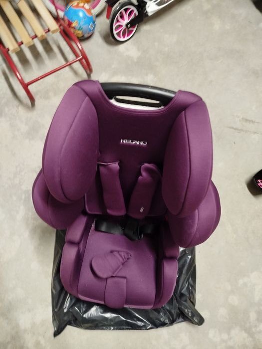 RECARO Стол за кола 9-36 кг young sport hero very berry