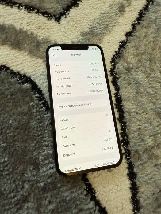Vand iphone 17 pro max